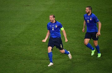 Giorgio Chiellini i Leonardo Bonucci