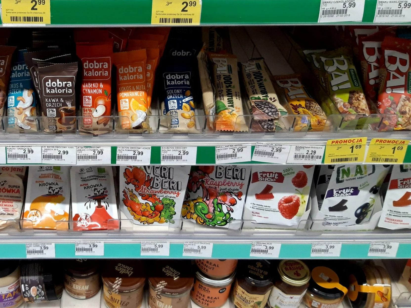 Ostrzeżenie przed przekąską z Rossmanna. Masz ją w domu? GIS: nie jedz tej partii