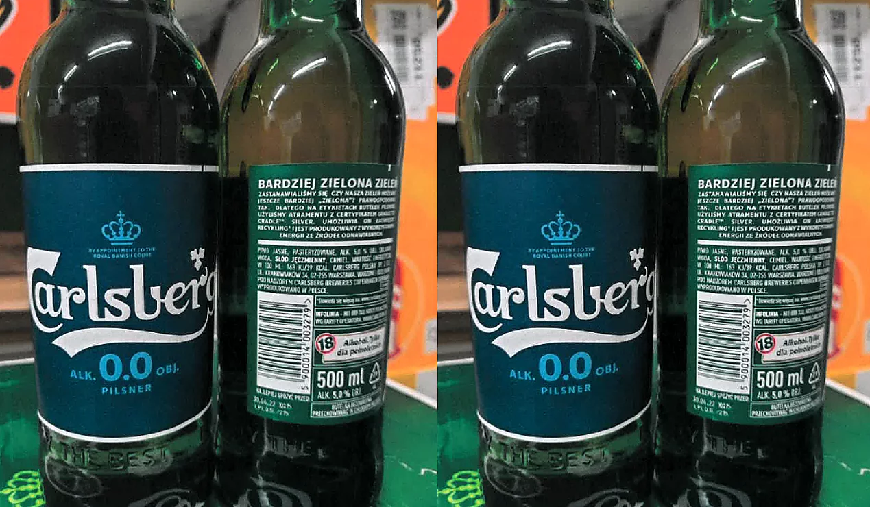 Piwo Carlsberg Pilsner Premium 500 ml