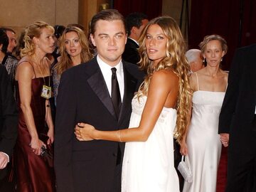 Gisele and Bündchen i Leonardo DiCaprio