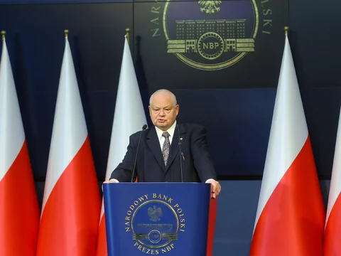 Adam Glapiński, prezes NBP