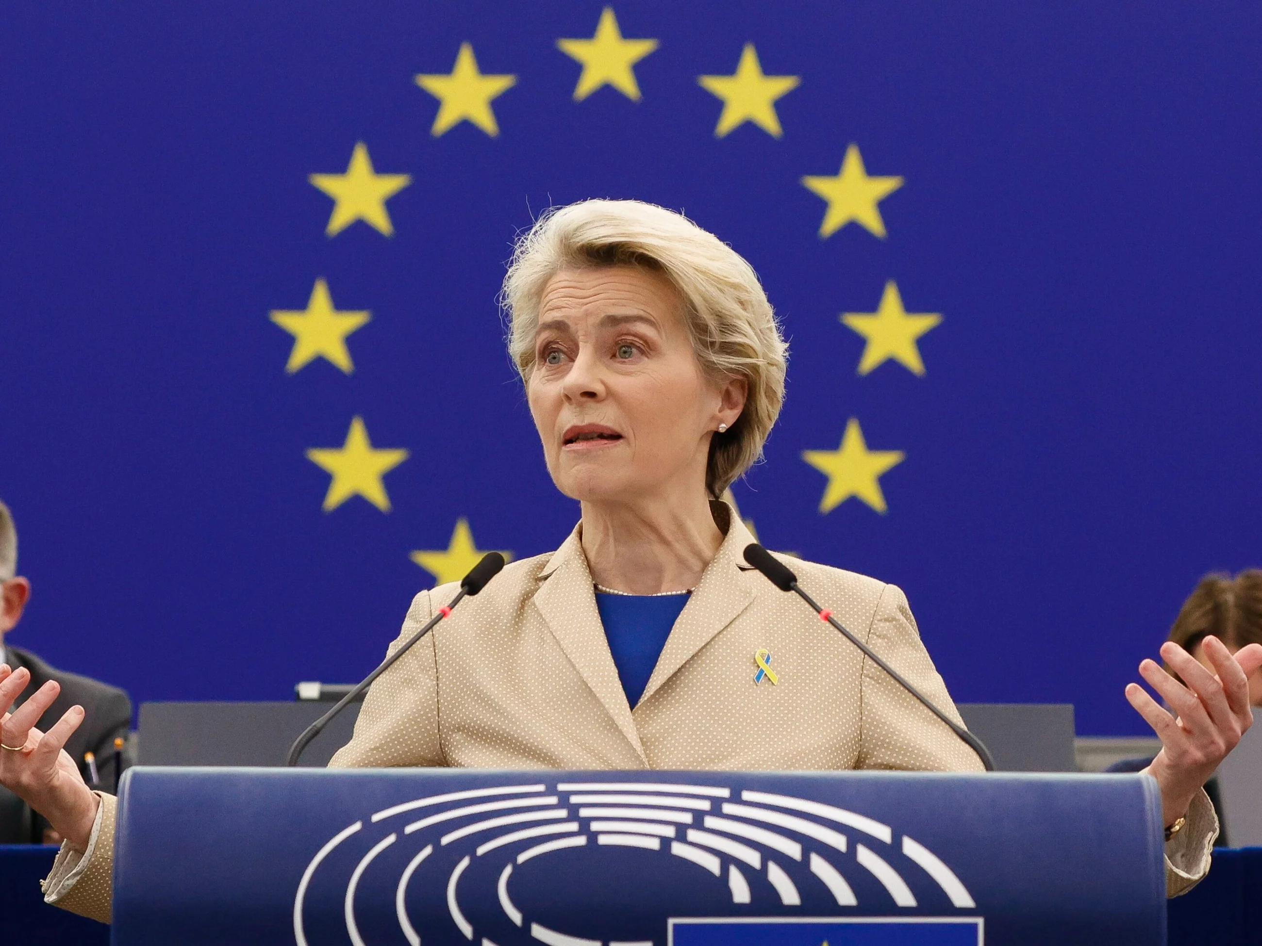 Szefowa Komisji Europejskiej Ursula von der Leyen