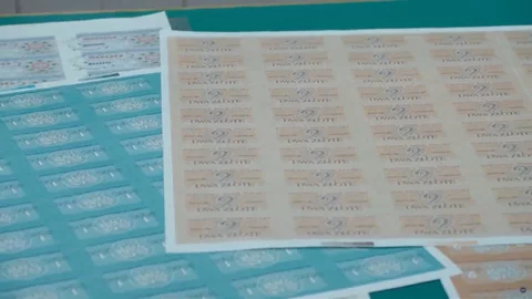 Odtajnione banknoty