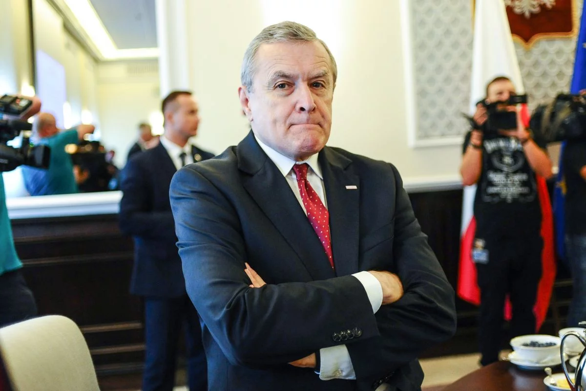 Wicepremier Piotr Gliński