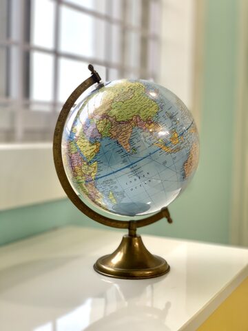 Globus, zdjęcie ilustracyjne