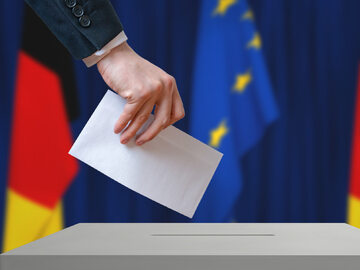Głosowanie w Niemczech, zdjęcie ilustracyjne