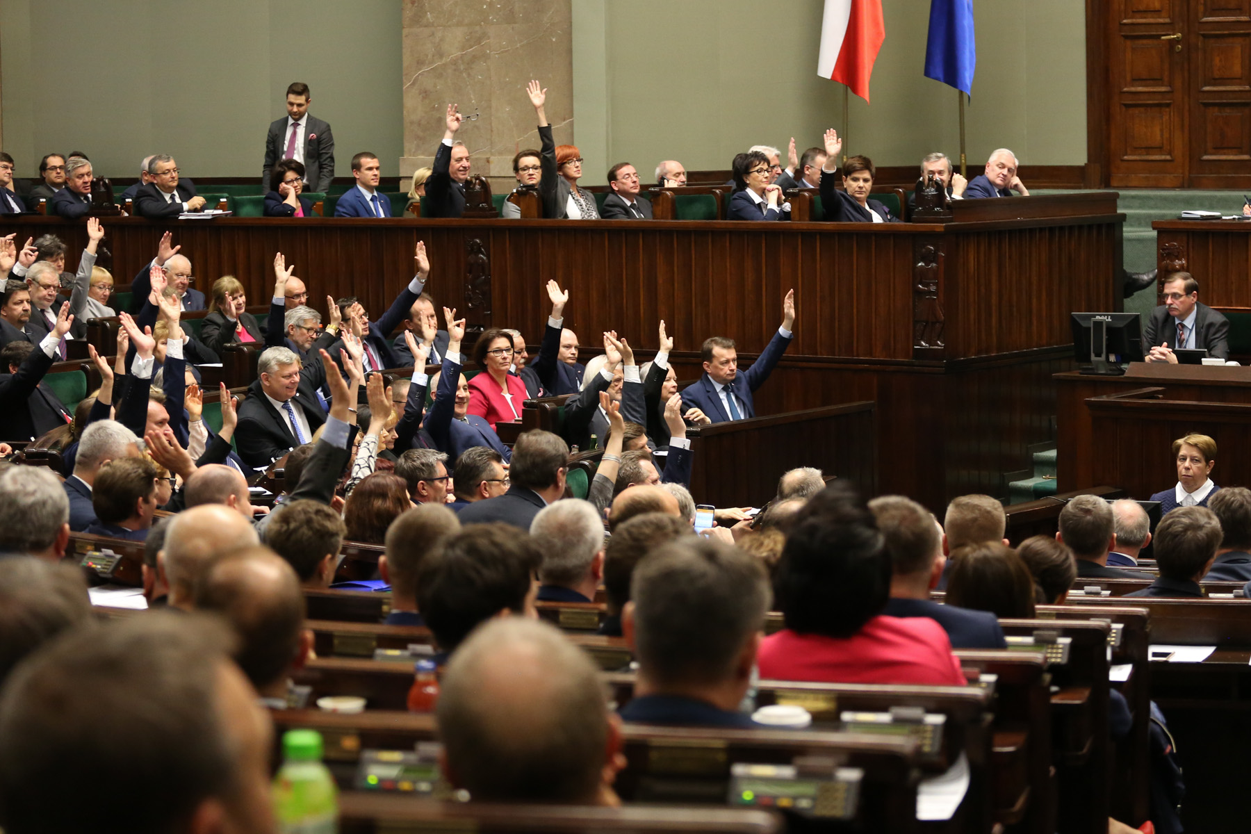 Głosowanie w Sejmie