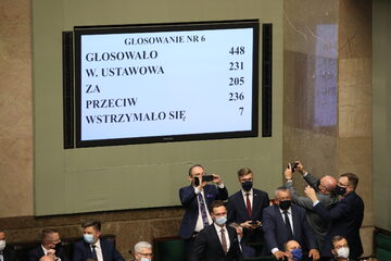 Głosowanie w Sejmie