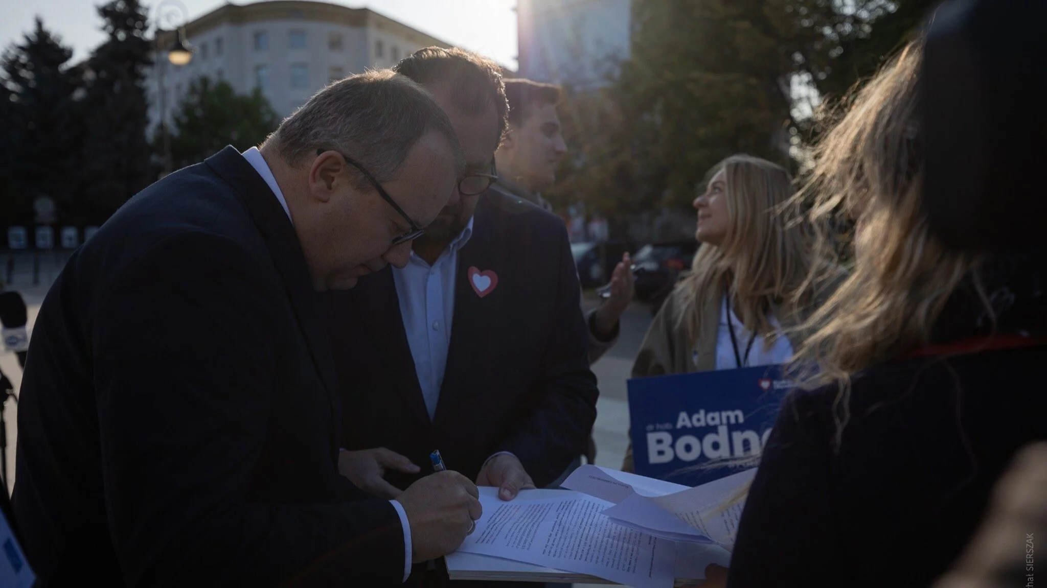 Kandydat na senatora KO Adam Bodnar z wnioskiem do PKW