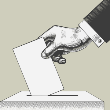 Głosowanie, zdjęcie ilustracyjne