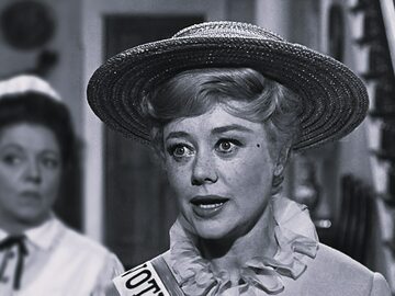 Glynis Johns w filmie „Mary Poppins” z 1964 roku