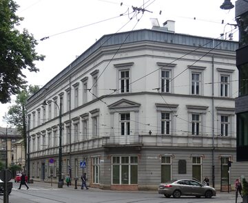 Gmach krakowskiej AST