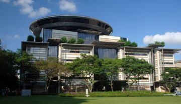 Gmach sądu najwyższego w Singapurze