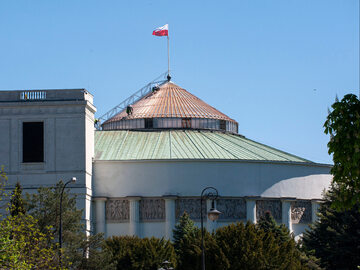 Gmach Sejmu, zdjęcie ilustracyjne