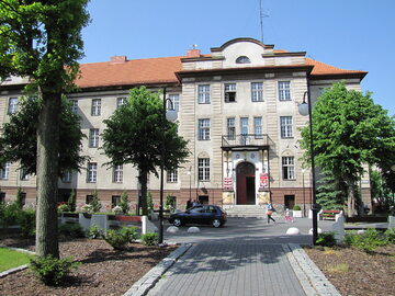 Gmach Urzędu Miejskiego w Miastku.