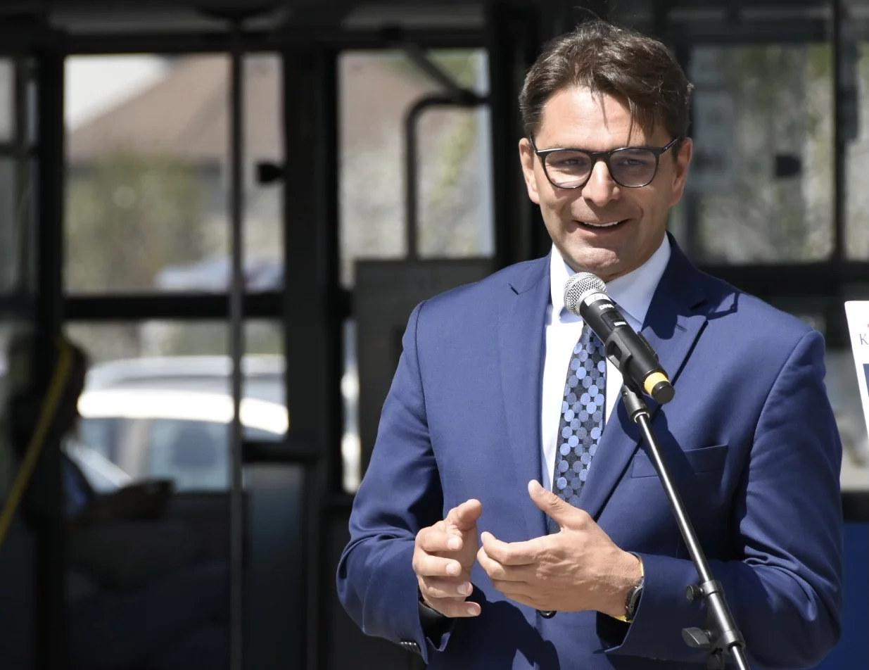 Burmistrz Niepołomic Roman Ptak