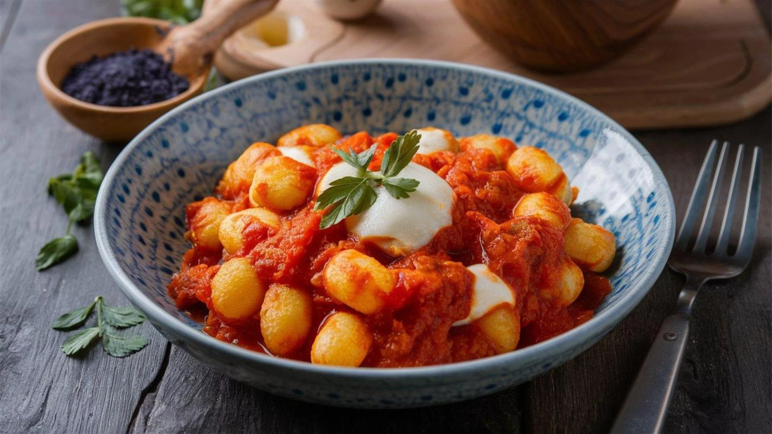 Gnocchi toną w jedwabistym sosie. Sekretem jest tani polski składnik