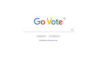 Go Vote zamiast Google. Nietypowa akcja zachęcająca do głosowania