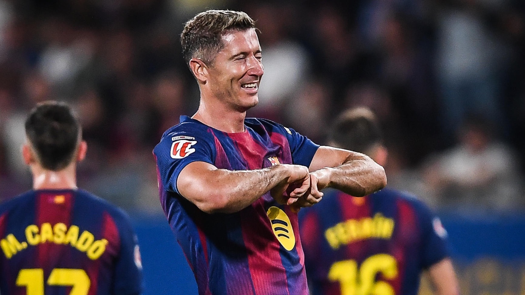 Gol Roberta Lewandowskiego! Polak zrobił to w idealny sposób