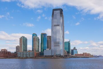 Goldman Sachs Tower w Jersey City