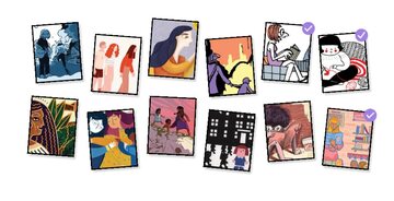 Google Doodle z okazji Dnia Kobiet