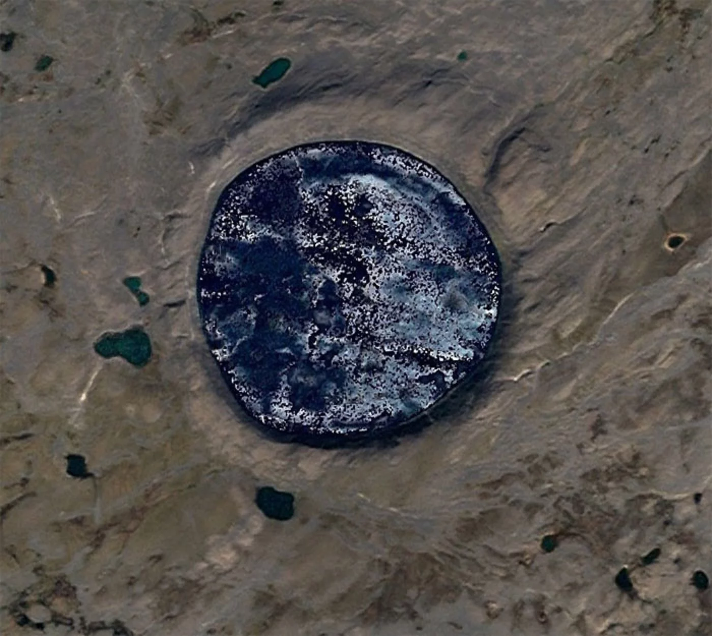 „Krater meteorytowy”