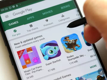 Google Play, zdjęcie ilustracyjne