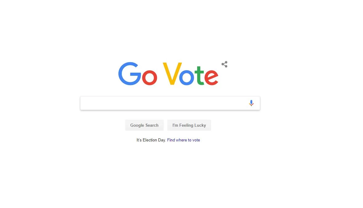 Go Vote zamiast Google. Nietypowa akcja zachęcająca do głosowania