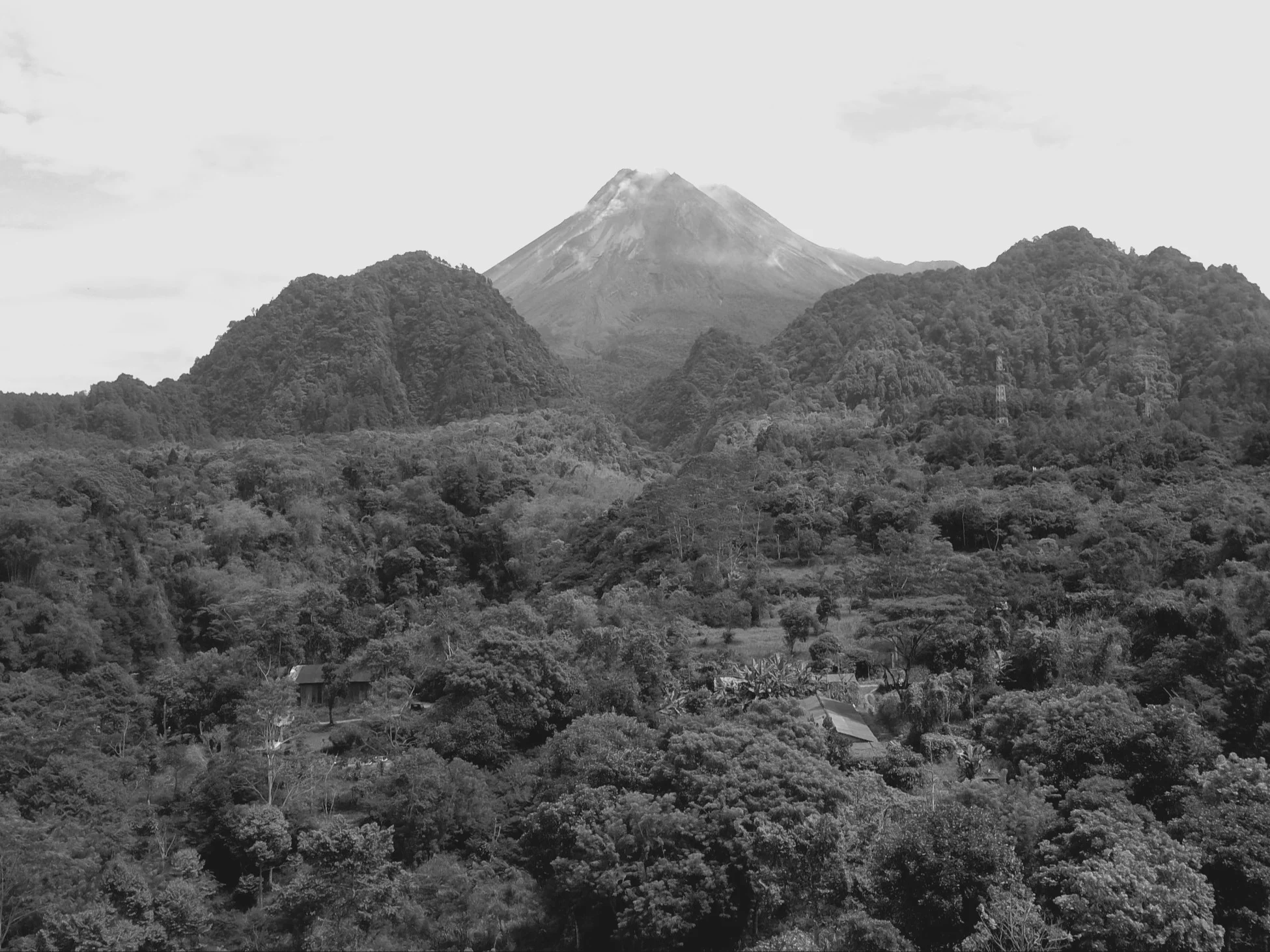 Góra Ognia nagle się przebudziła. Wstrząsający widok