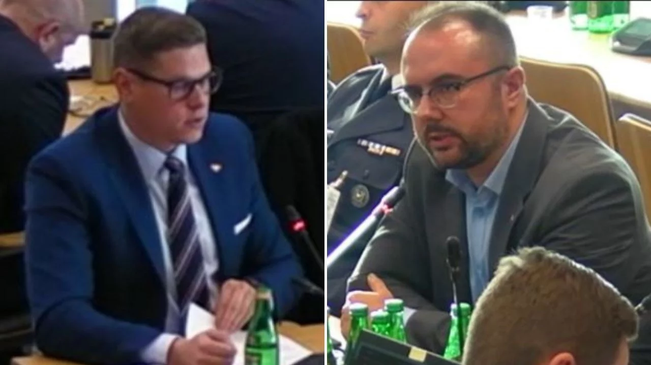 Patryk Jaskulski i Paweł Jabłoński