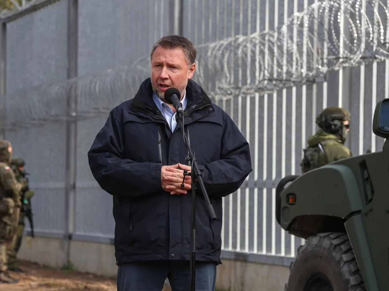 Gorąco przy granicy polsko-białoruskiej. Kierwińskiemu puściły nerwy