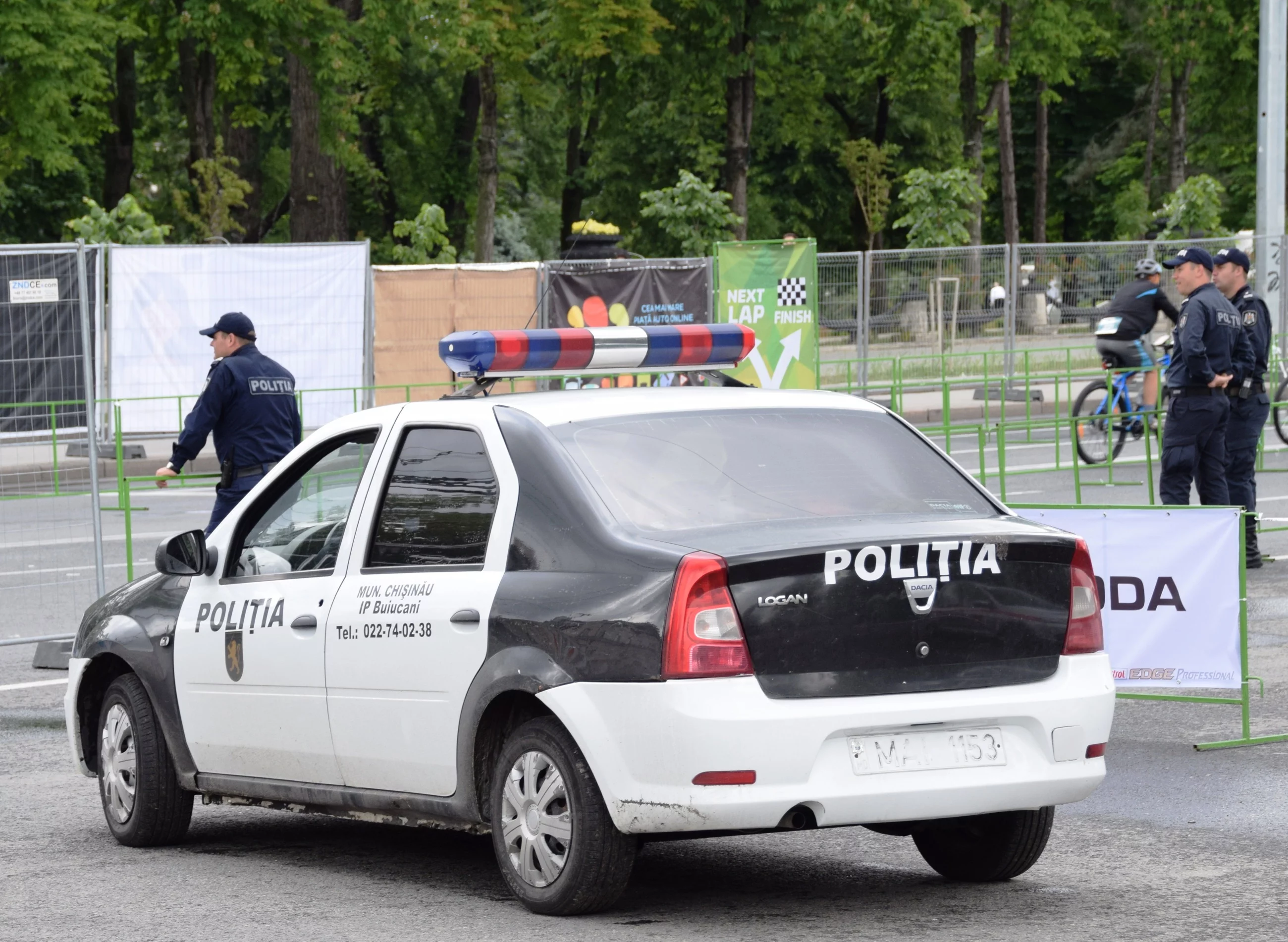 Policja w Mołdawii