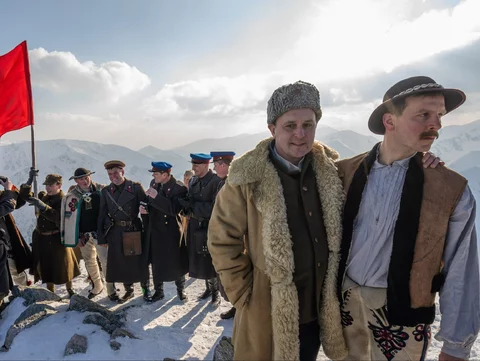Kadr z filmu „Biała odwaga”