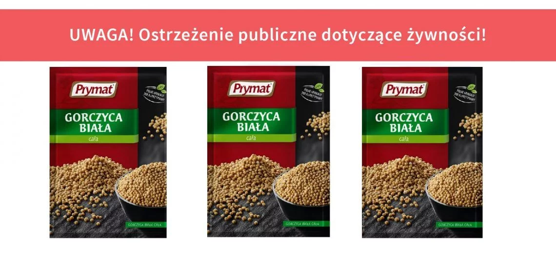 Gorczyca biała marki Prymat