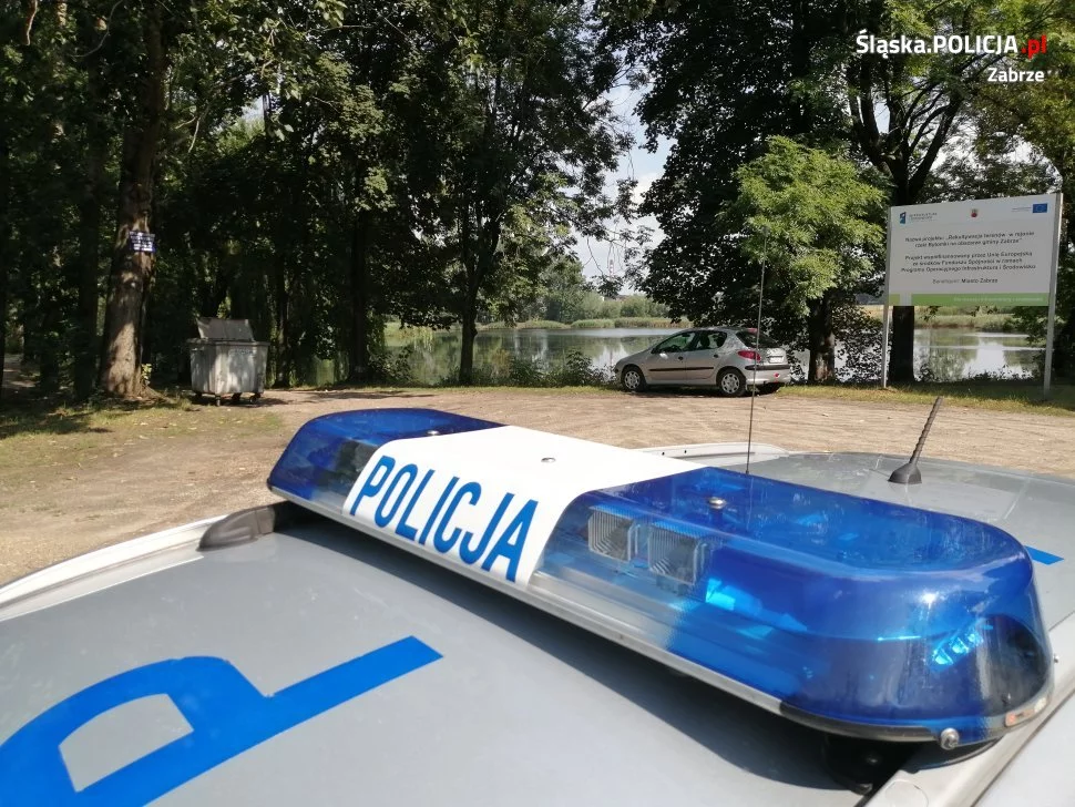 Radiowóz policji