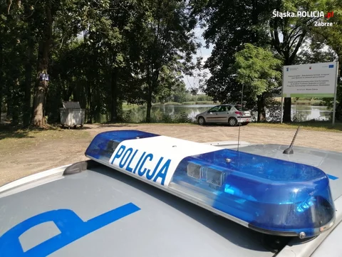 Radiowóz policji