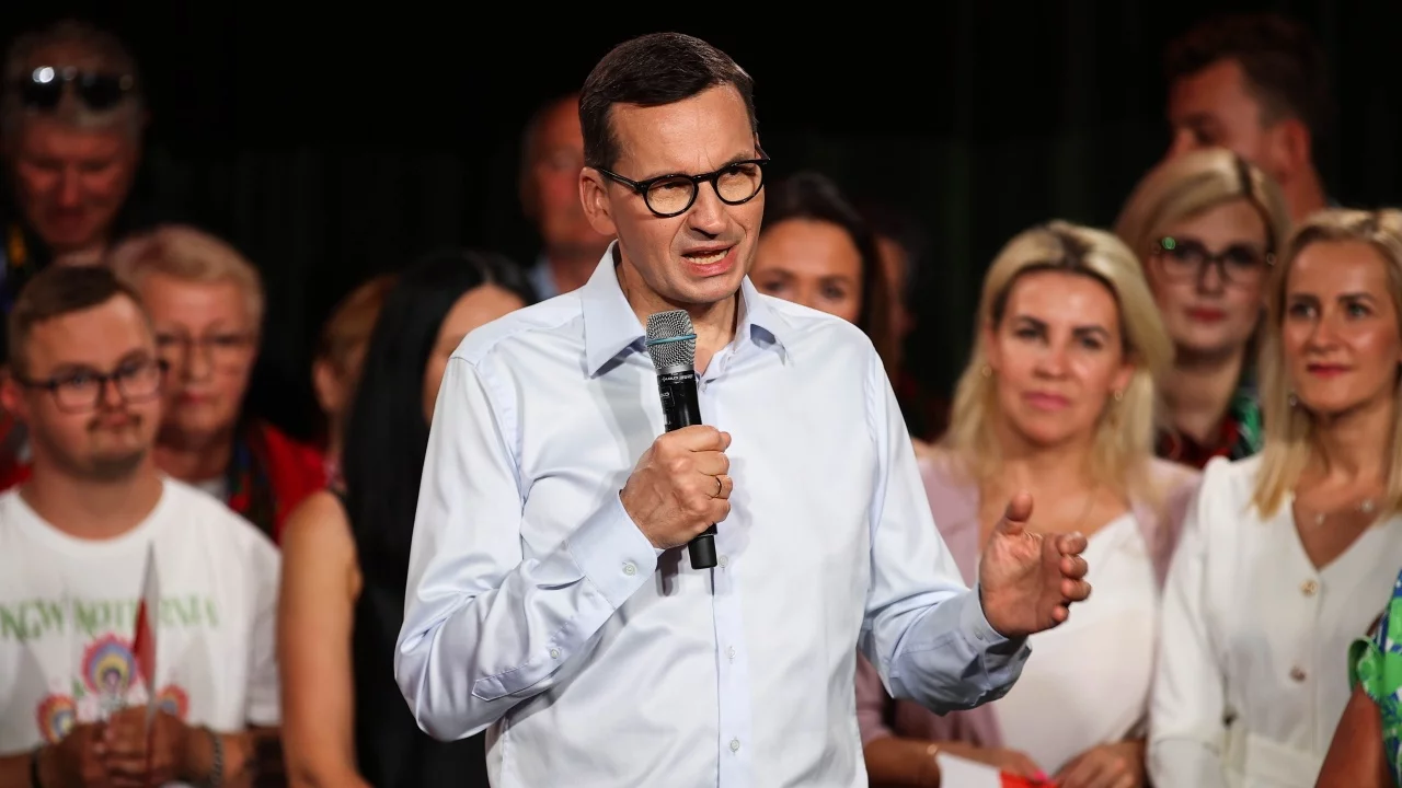 Mateusz Morawiecki w Kędzierzynie-Koźlu