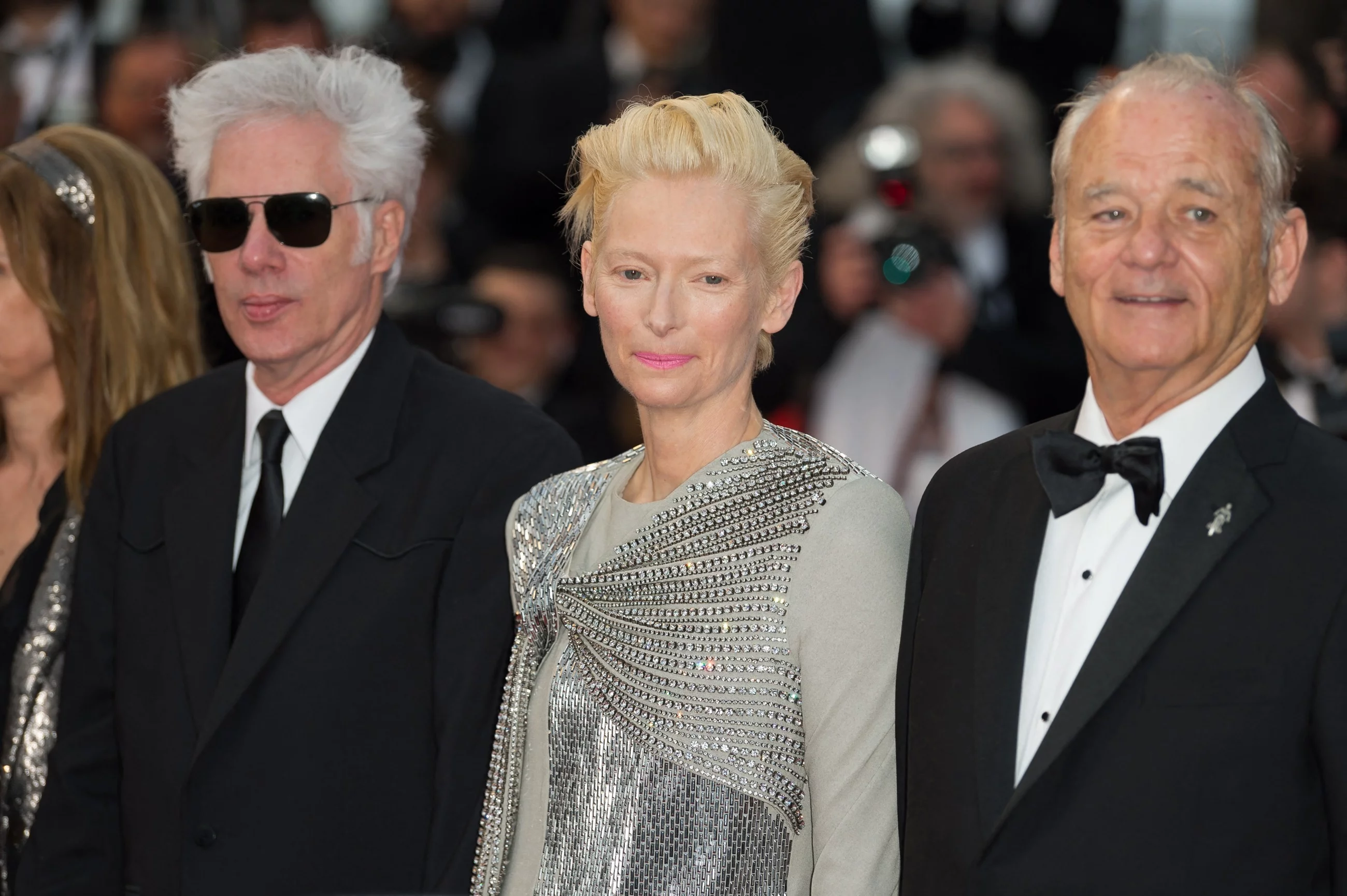 Jim Jarmusch,  Tilda Swinton i Bill Murray