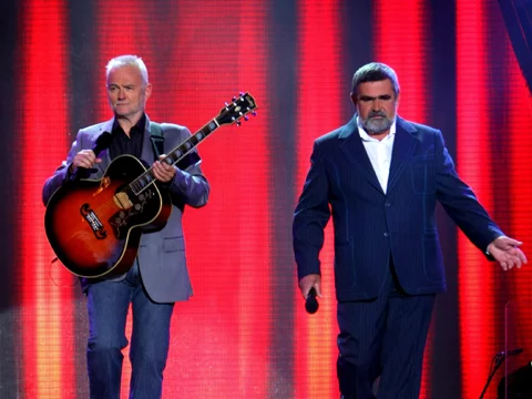 Krzysztof Piasecki i Janusz Rewiński