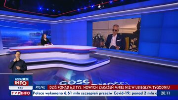 „Gość Wiadomości” TVP z 4 kwietnia 2021 r. Gościem – Andrea Bocelli