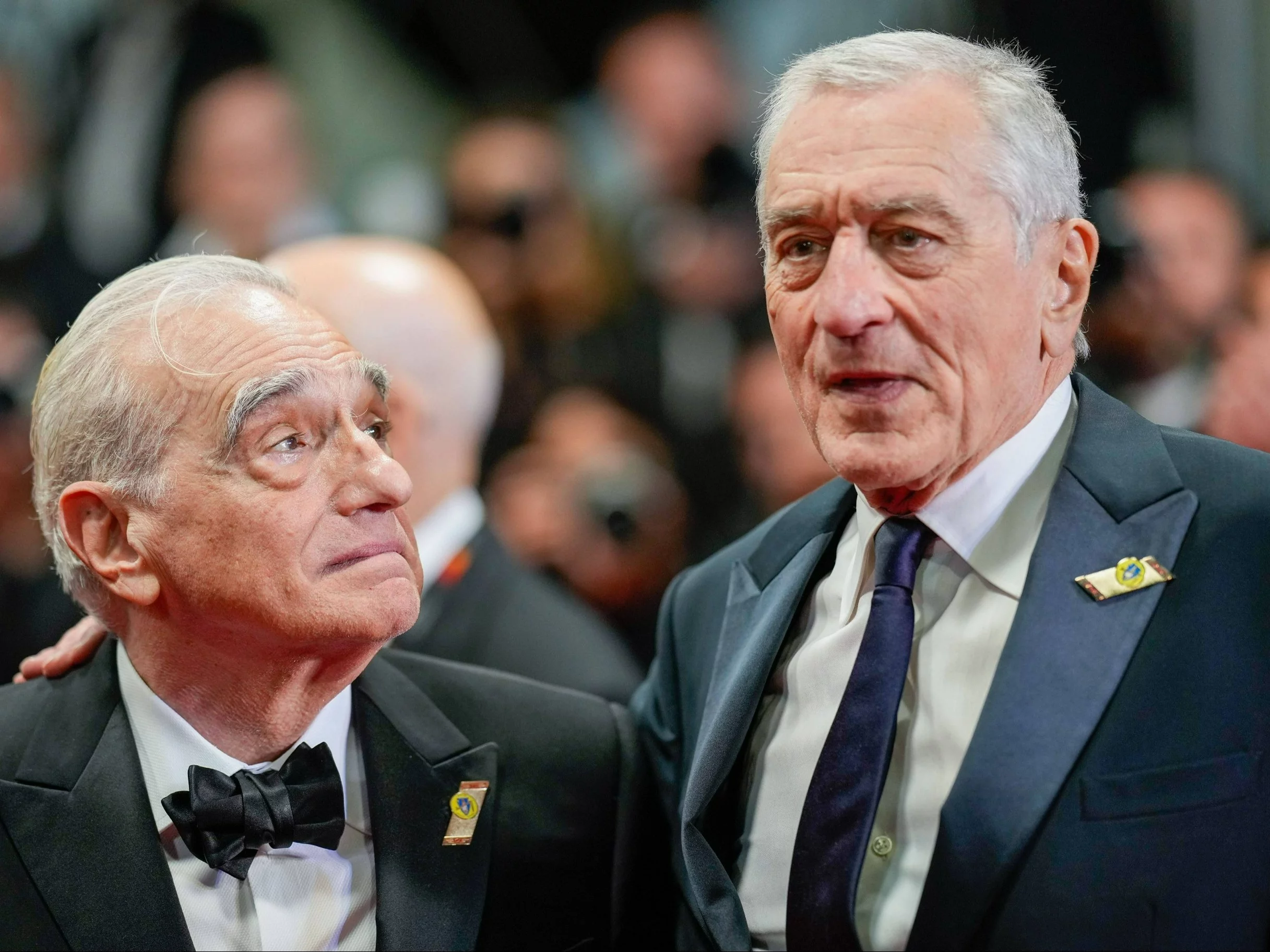 Martin Scorsese i Robert De Niro