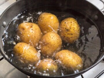 Gotowane ziemniaki