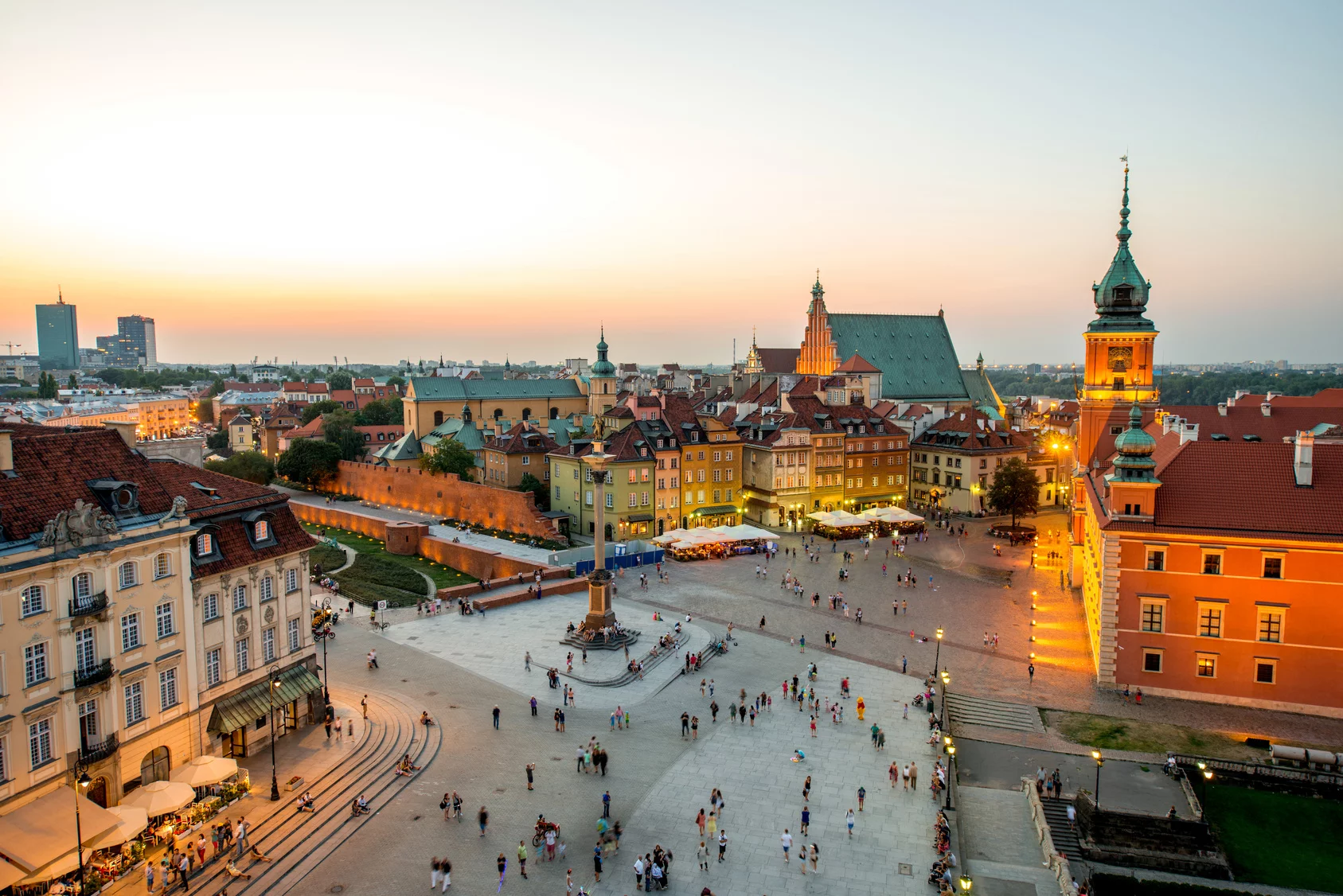 Warszawa, Stare Miasto