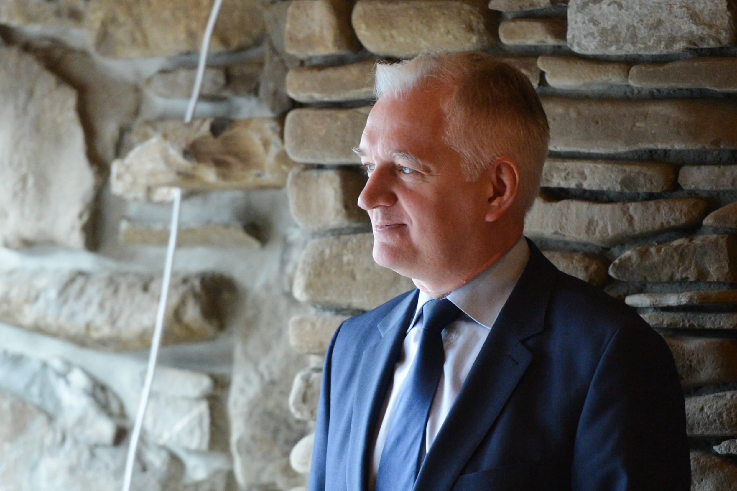 Minister Jarosław Gowin