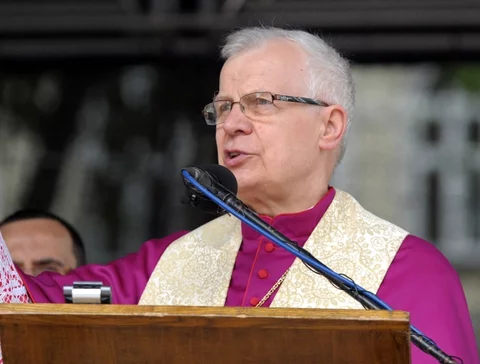 Abp Józef Michalik (fot.  	Lukasz Delmanowicz / newspix.pl)