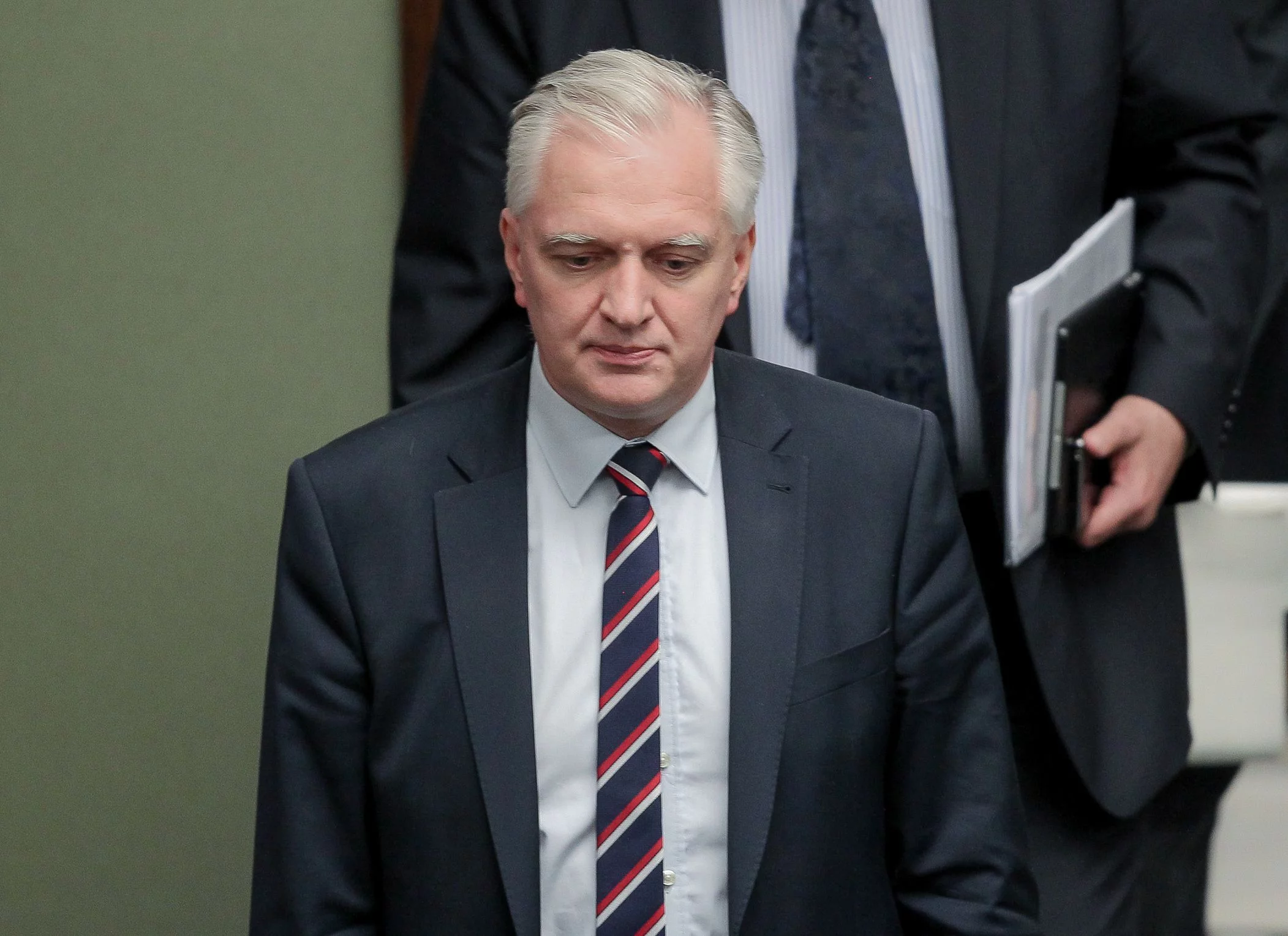 Wicepremier, minister nauki i szkolnictwa wyższego Jarosław Gowin