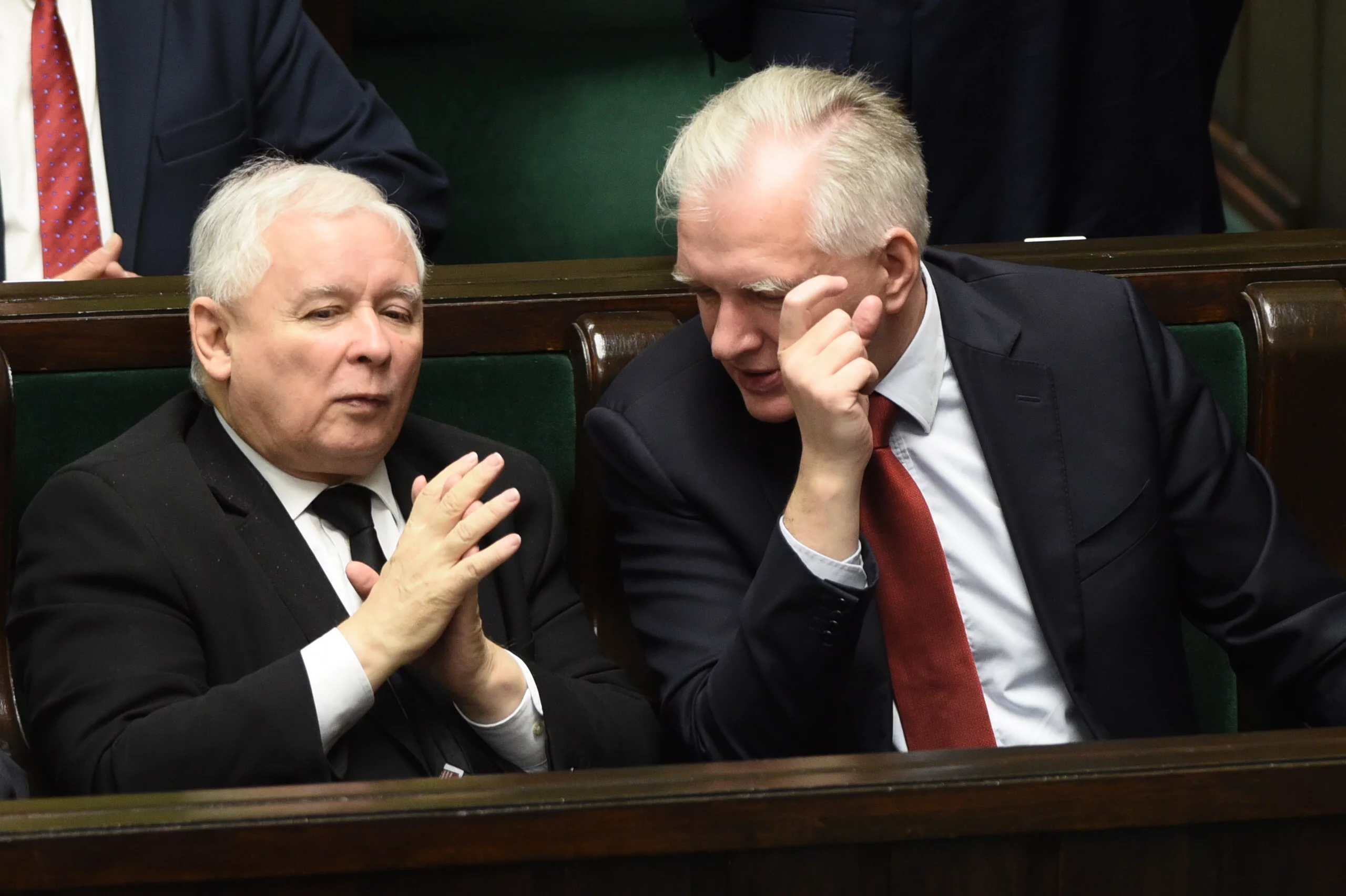 Jarosław Kaczyński, Jarosław Gowin