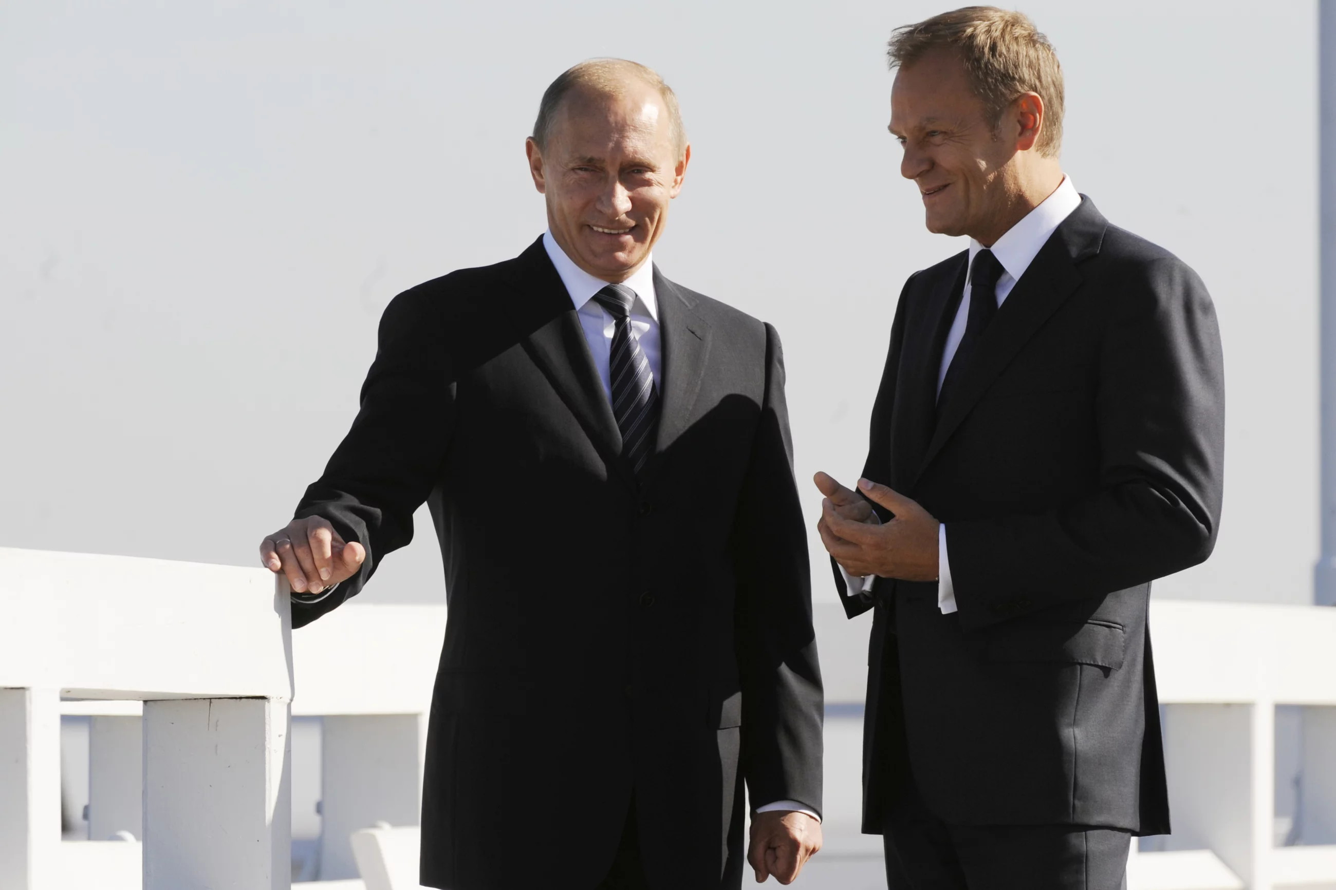 Władimir Putin, Donald Tusk