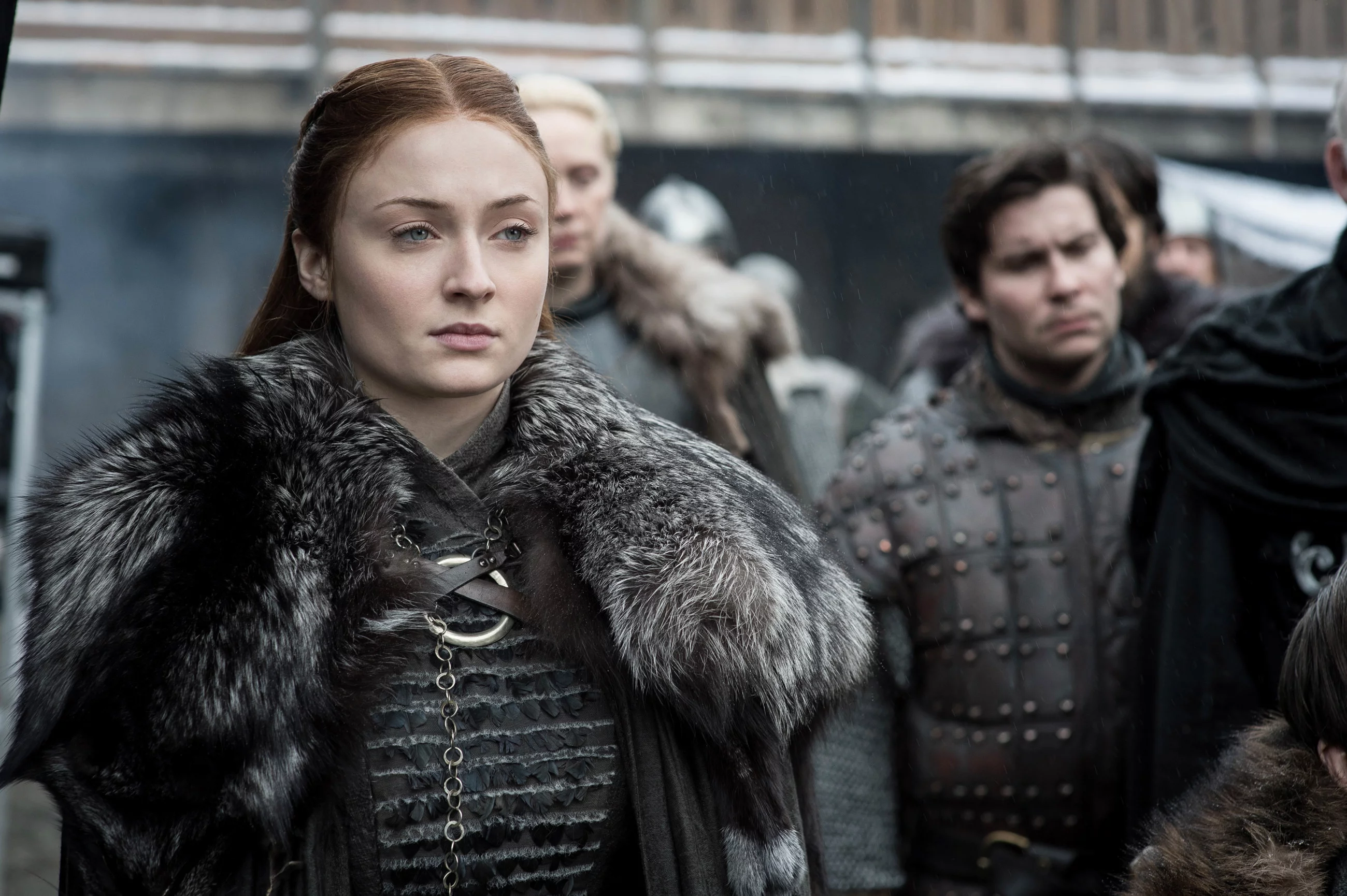 Sophie Turner jako Sansa Stark