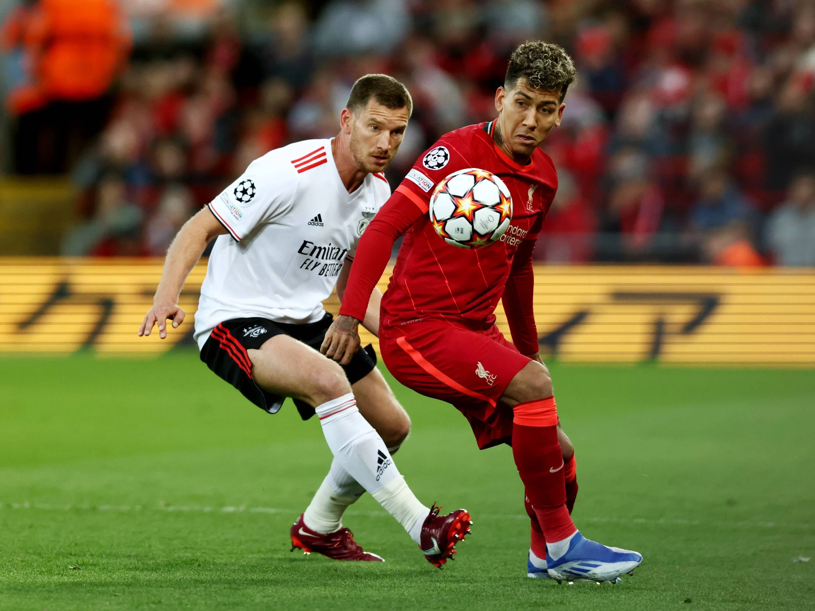 Jan Vertonghen i Roberto Firmino